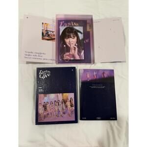 Twice TASTE OF LOVE Fallen Version - No Photocards